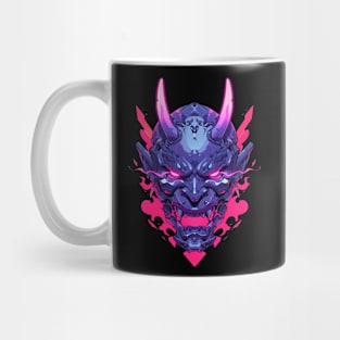 oni mask Mug